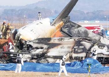 South Korea’s worst air crash