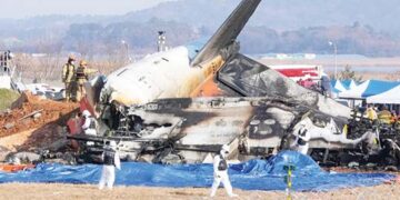 South Korea’s worst air crash
