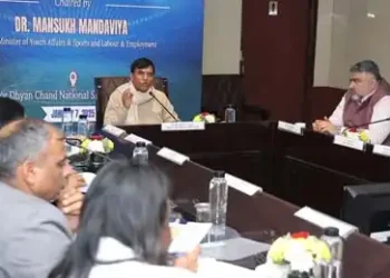 Sports minister Mandaviya chairs meeting to begin preparations for 2028 Olympics