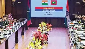 Strengthening defence ties