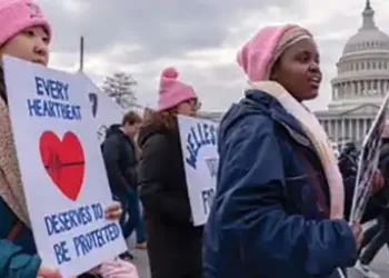 Trump and Vance support ANTI-ABORTION activists