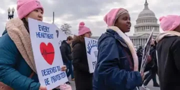 Trump and Vance support ANTI-ABORTION activists