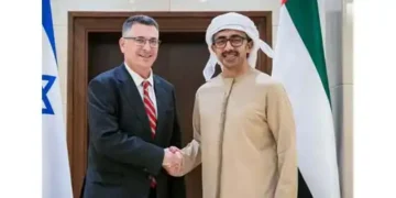 UAE, Israel discuss bilateral ties