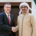 UAE, Israel discuss bilateral ties