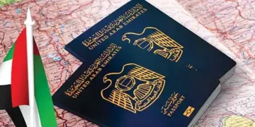 UAE passport