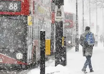 UK in grip of biting cold
