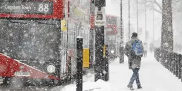 UK in grip of biting cold