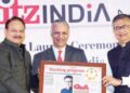ब्लिट्ज इंडिया बिजनेस वीकली का शुभारंभ