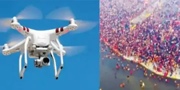 100 m in water. Below, 120 meters in the sky. Will keep an eye on height