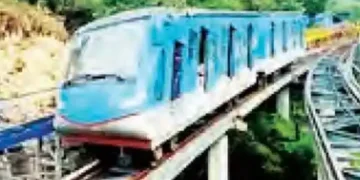 Funicular train going to start after 11 years of waiting