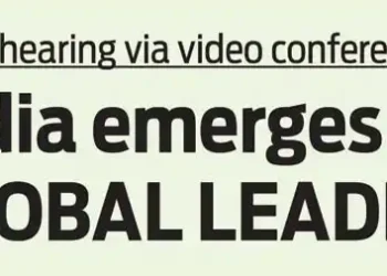 India emerges as GLOBAL LEADER
