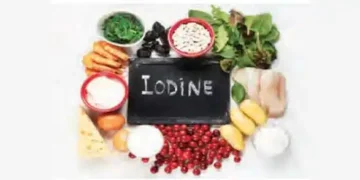 188 crore people are not getting enough iodine