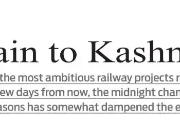 Train to Kashmir