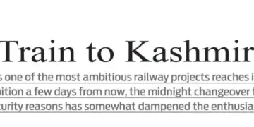 Train to Kashmir