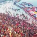 महाकुंभ का शुभारंभ : डेढ़ करोड़ श्रद्धालुओं ने किया संगम स्नान