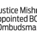 Justice Mishra appointed BCCI Ombudsman