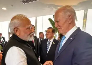 modi biden