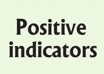 Positive indicators