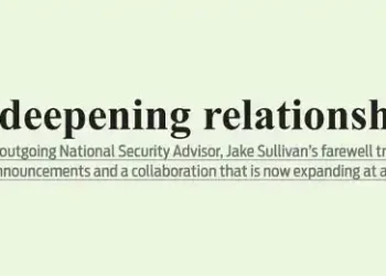 A deepening relationship