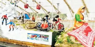 Tableau of Uttarakhand's adventure sports will be seen in the Republic Day Parade