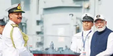समुद्री शक्ति के रूप में उभर रहा भारत : मोदी