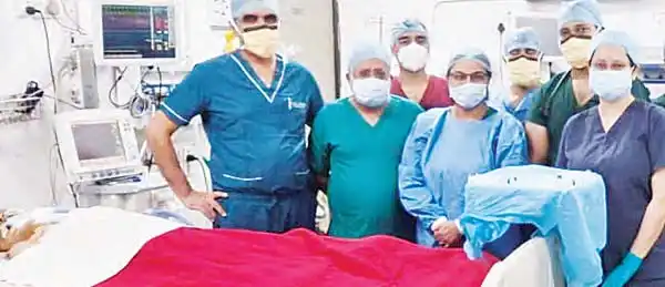 The heart of a 26 year old youth will beat in the chest of 19 year old Suraj.