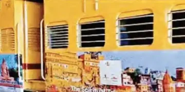 Decorated trains will call the devotees 'Let's go to Mahakumbh'