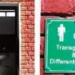 There should be separate toilets for women, disabled and transgenders in courts.