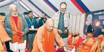 Yogi Adityanath gave conditional welcome to Muslims in Kumbh