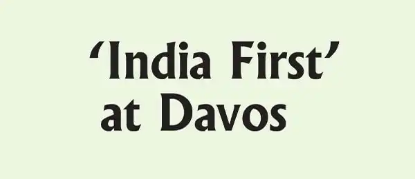 ‘India-First’-at-Davos