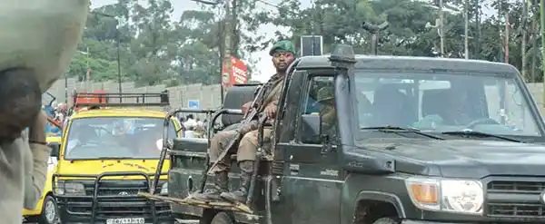 ‘Over the precipice’