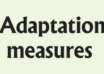 Adaptation measures