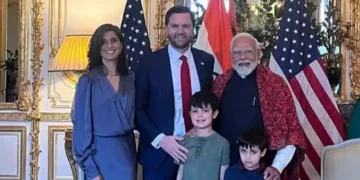 Ahead of US visit, PM Modi and Vance discuss nuclear energy in Paris