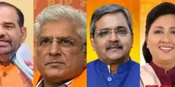 BJP charges ahead in South Delhi, leading in 11 of 15 Assembly seats