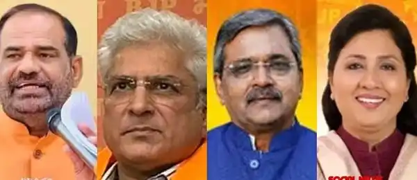 BJP charges ahead in South Delhi, leading in 11 of 15 Assembly seats