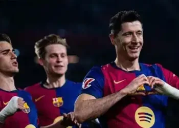 Barcelona back on top of La Liga after win over Rayo Vallecano