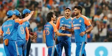 Bishnoi, Rana star as India seal series with thrilling 15-run win over England