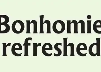 Bonhomie refreshed