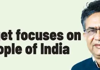 Budget focuses on people of India