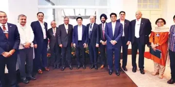 CII team visits SINGAPORE, meets PM and other leaders