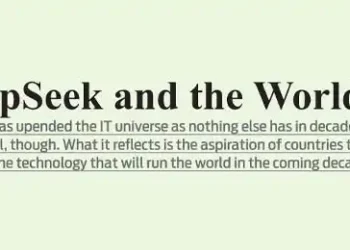 DeepSeek and the World AI