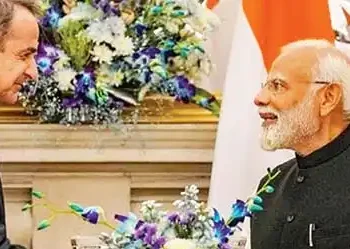 Deepening India-Greece ties