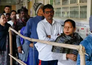 Delhi Assembly poll turnout touches 46.55 per cent