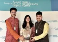 Delhi students win M-Gov Award in Dubai