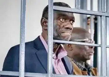 Detained Ugandan leader on hunger strike, claims his wife