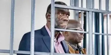 Detained Ugandan leader on hunger strike, claims his wife