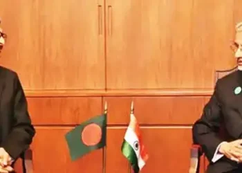 EAM meets Bangladesh Foreign Advisor