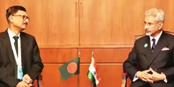 EAM meets Bangladesh Foreign Advisor