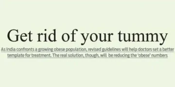 Get rid of your tummy