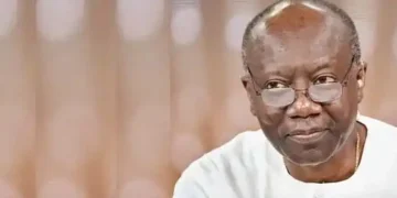 Ghana's former FM Is declared fugitive